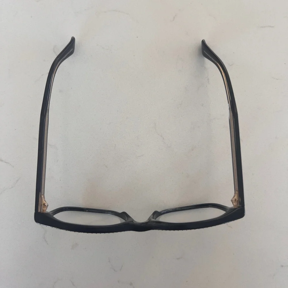 Tom Ford Gucci rhinestone eyeglass frames